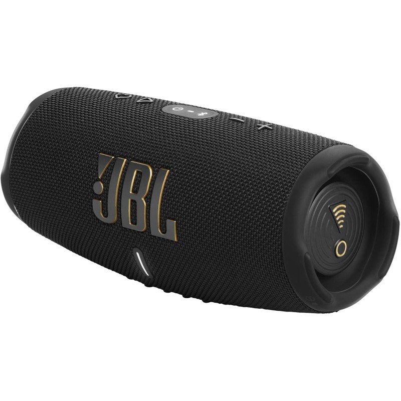 JBL Charge5 WiFi Hoparlör IP67, Siyah