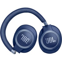 JBL Live 770 BT NC Wireless Kulaklık On-Ear - Mavi