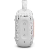 JBL Go4 Bluetooth Hoparlör, IP67 - Beyaz