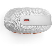 JBL Clip5 Bluetooth Hoparlör IP67 - Beyaz