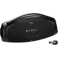 JBL Boombox 3,WiFi Hoparlör IP67, Siyah