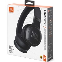 JBL Live 670 BT NC Wireless Kulaklık OE - Siyah