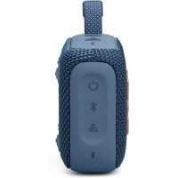 JBL Go4 Bluetooth Hoparlör, IP67 - Mavi