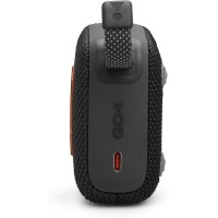 JBL Go4 Bluetooth Hoparlör, IP67 - Siyah