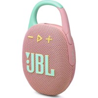 JBL Clip5 Bluetooth Hoparlör IP67 - Pembe