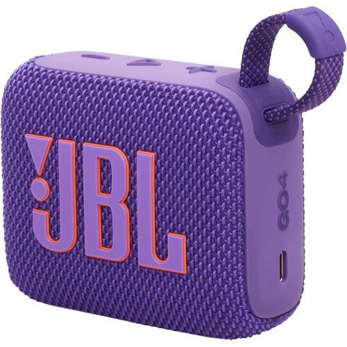 JBL Go4 Bluetooth Hoparlör, IP67 - Mor