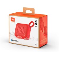 JBL Go4 Bluetooth Hoparlör, IP67 - Kırmızı