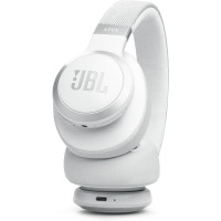 JBL Live 770 BT NC, Wireless Kulaklık, OE - Beyaz