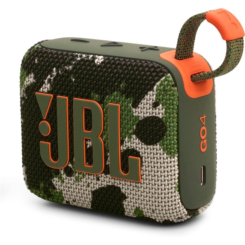 JBL Go4 Bluetooth Hoparlör, IP67 - Squad