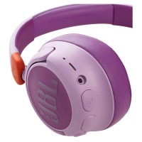 JBL JR460NC Gürültü Azaltma Özellikli Bluetooth Çocuk Kulaklığı - Pembe