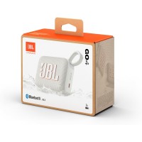 JBL Go4 Bluetooth Hoparlör, IP67 - Beyaz