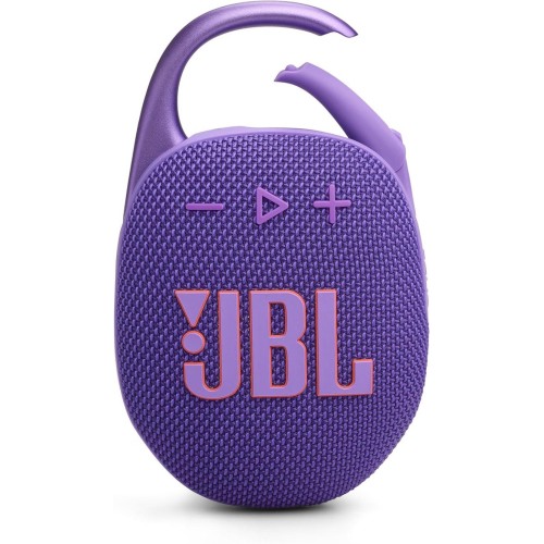 JBL Clip5 Bluetooth Hoparlör IP67 - Mor