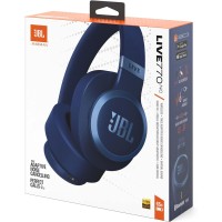 JBL Live 770 BT NC Wireless Kulaklık On-Ear - Mavi