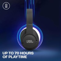 JBL Tune770 BT NC Wireless Kulaklık, ANC, CT, OE - Siyah