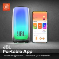 JBL Pulse5 Işıklı Bluetooth Hoparlör IP67 - Siyah