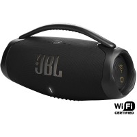 JBL Boombox 3,WiFi Hoparlör IP67, Siyah