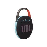 JBL Clip5, Bluetooth Hoparlör IP67,Siyah/Turuncu