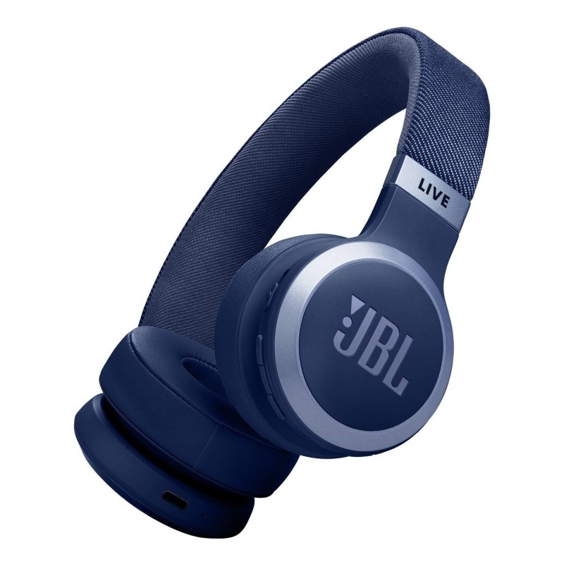 JBL Live 670 BT NC Wireless Kulaklık OE - Mavi