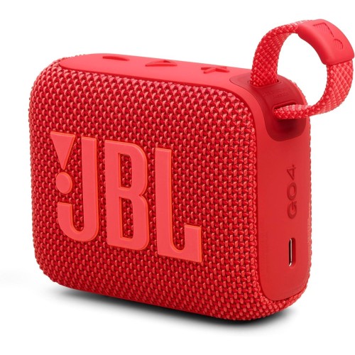 JBL Go4 Bluetooth Hoparlör, IP67 - Kırmızı