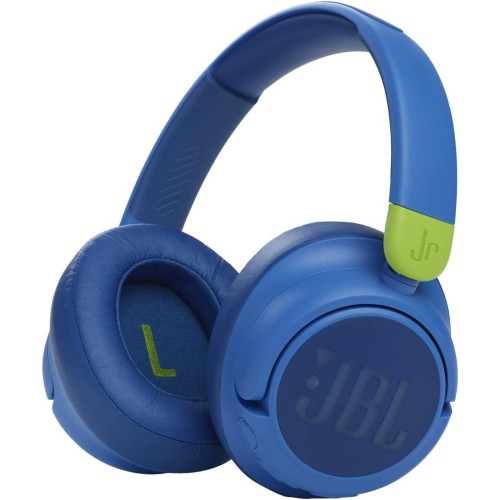 JBL JR460NC Gürültü Azaltma Özellikli Bluetooth Çocuk Kulaklığı - Mavi