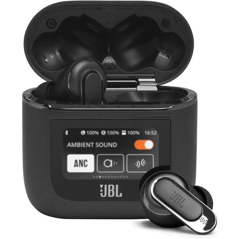 JBL Tour Pro 2 Wireless Kulakiçi Kulaklık IE - Siyah