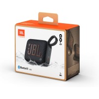 JBL Go4 Bluetooth Hoparlör, IP67 - Siyah