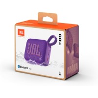 JBL Go4 Bluetooth Hoparlör, IP67 - Mor