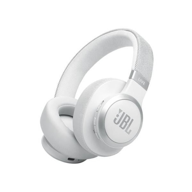 JBL Live 770 BT NC, Wireless Kulaklık, OE - Beyaz