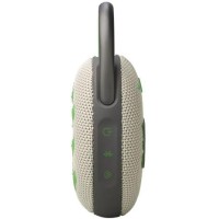 JBL Clip5, Bluetooth Hoparlör IP67, Bej/Yeşil