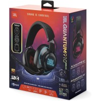 JBL Quantum 910, Gaming Kulaklık, Kablosuz - Siyah