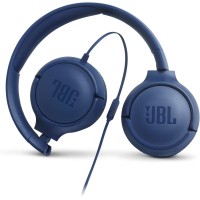 JBL Tune 500 Kulaküstü Kablolu Kulaklık - Mavi