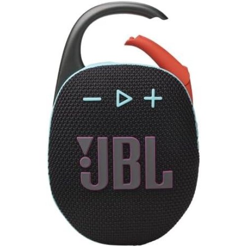 JBL Clip5, Bluetooth Hoparlör IP67,Siyah/Turuncu