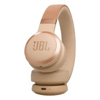 JBL Live 670 BT NC Wireless Kulaklık OE - Kum Beji