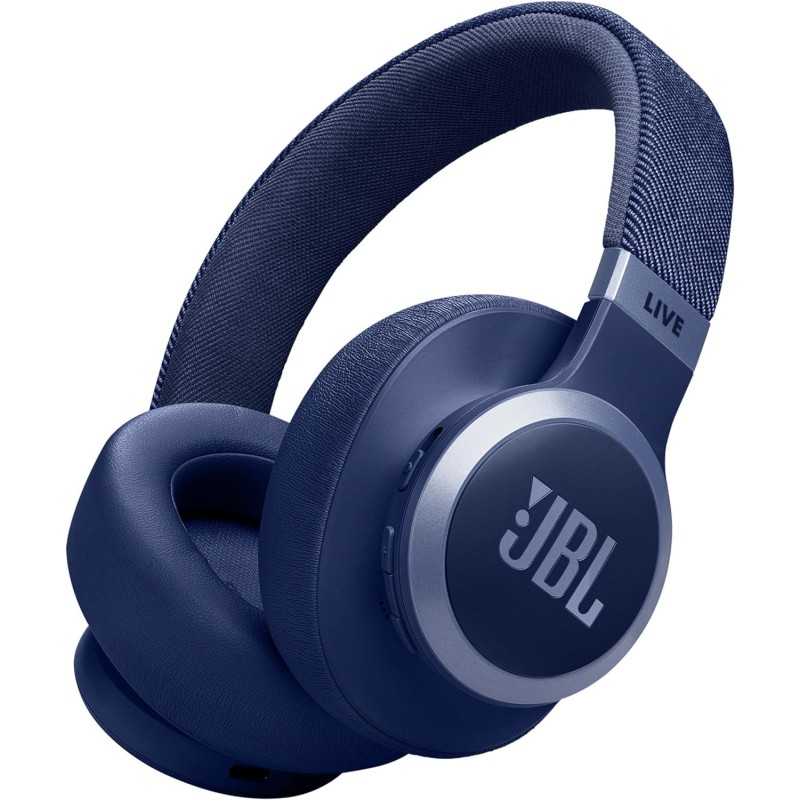 JBL Live 770 BT NC Wireless Kulaklık On-Ear - Mavi