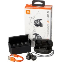 JBL Reflect Aero Kablosuz Kulakiçi Kulaklık IP68 - Siyah