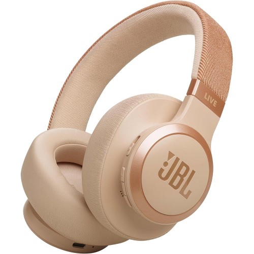 JBL Live 770 BT NC, Wireless Kulaklık OE, Kum Beji