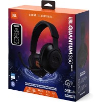 JBLJBL Quantum 350 Gaming Kulaklık Kablosuz Siyah