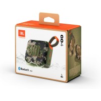 JBL Go4 Bluetooth Hoparlör, IP67 - Squad