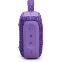 JBL Go4 Bluetooth Hoparlör, IP67 - Mor