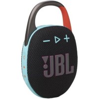 JBL Clip5, Bluetooth Hoparlör IP67,Siyah/Turuncu