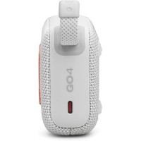 JBL Go4 Bluetooth Hoparlör, IP67 - Beyaz