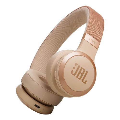 JBL Live 670 BT NC Wireless Kulaklık OE - Kum Beji