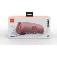 JBL Charge5 Bluetooth Hoparlör IPX7 - Pembe