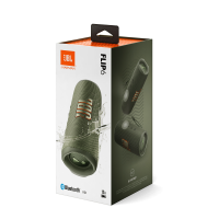 JBL Flip6 Bluetooth Hoparlör IP67 - Yeşil