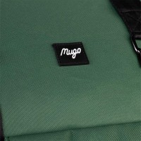 MUGO Multi-Pocket Spor Çantası-Petrol Yeşili