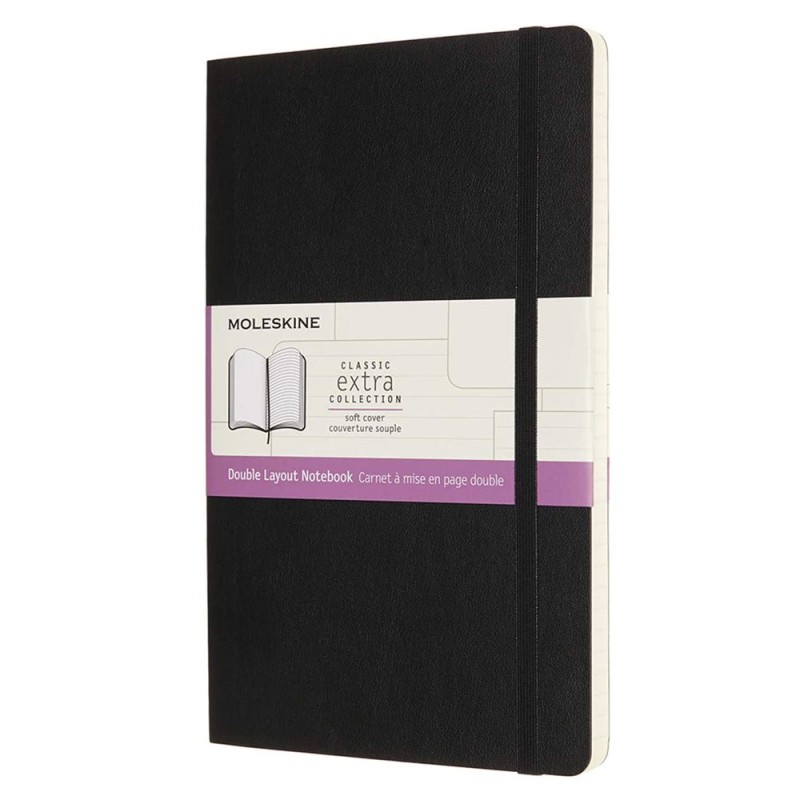 Moleskine Classic Yumuşak Kapak Çizgili-Çizgisiz Defter