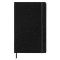 Moleskine Siyah Günlük Ajanda