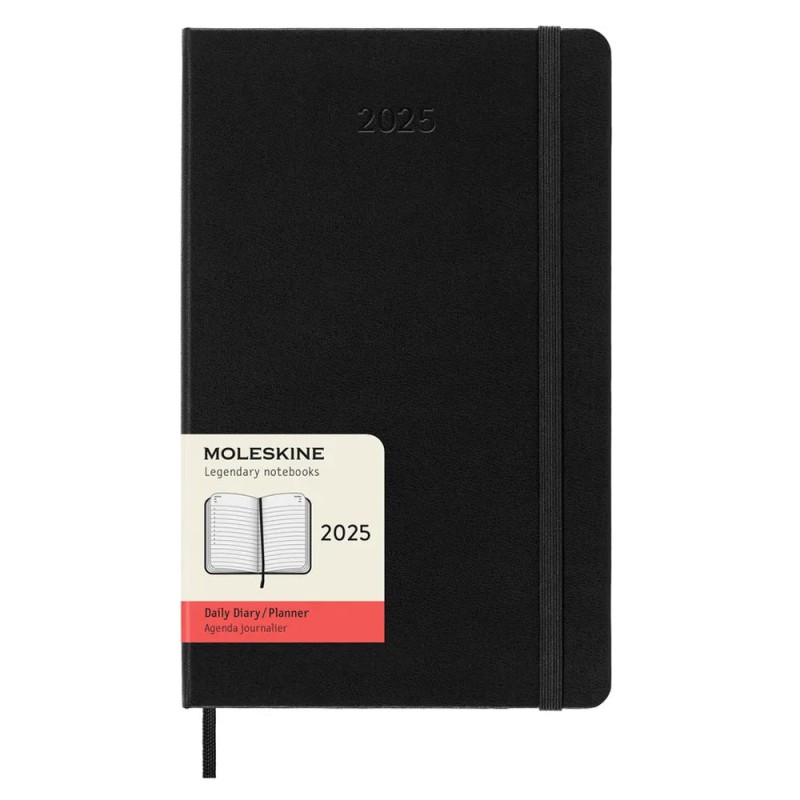 Moleskine Siyah Günlük Ajanda