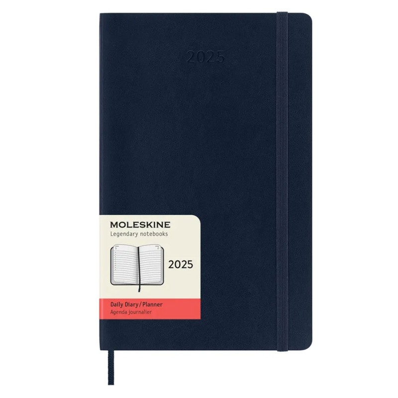 Moleskine Mavi Günlük Ajanda