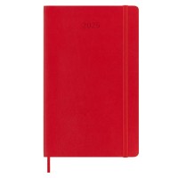 Moleskine Kırmızı Günlük Ajanda